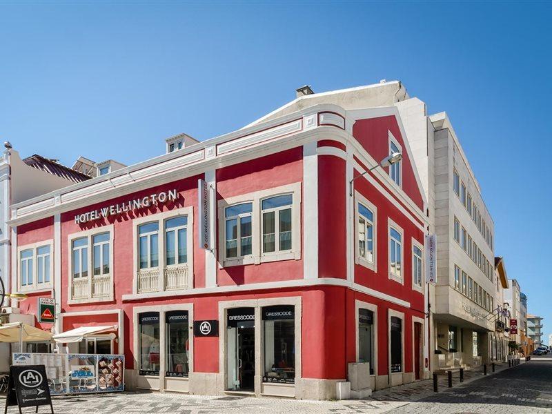Exe Wellington Hotel Figueira da Foz Kültér fotó
