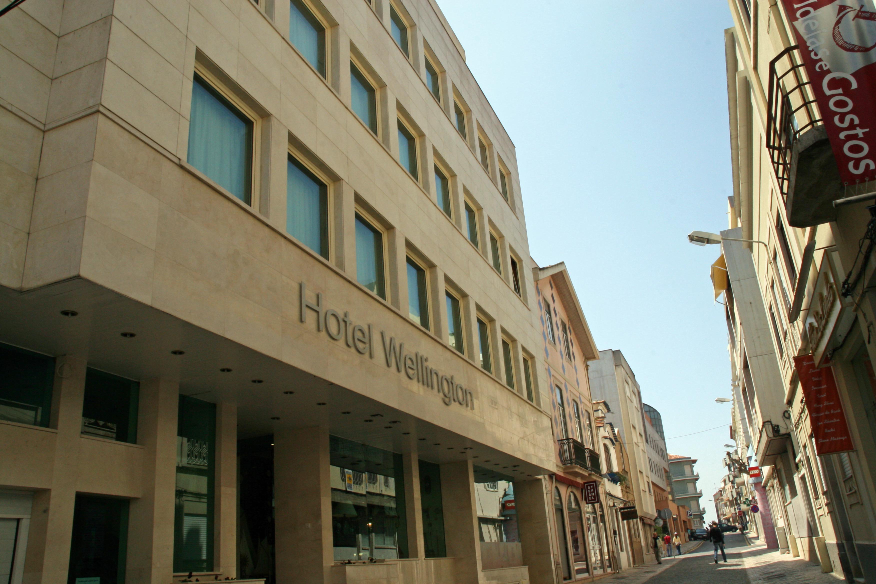 Exe Wellington Hotel Figueira da Foz Kültér fotó