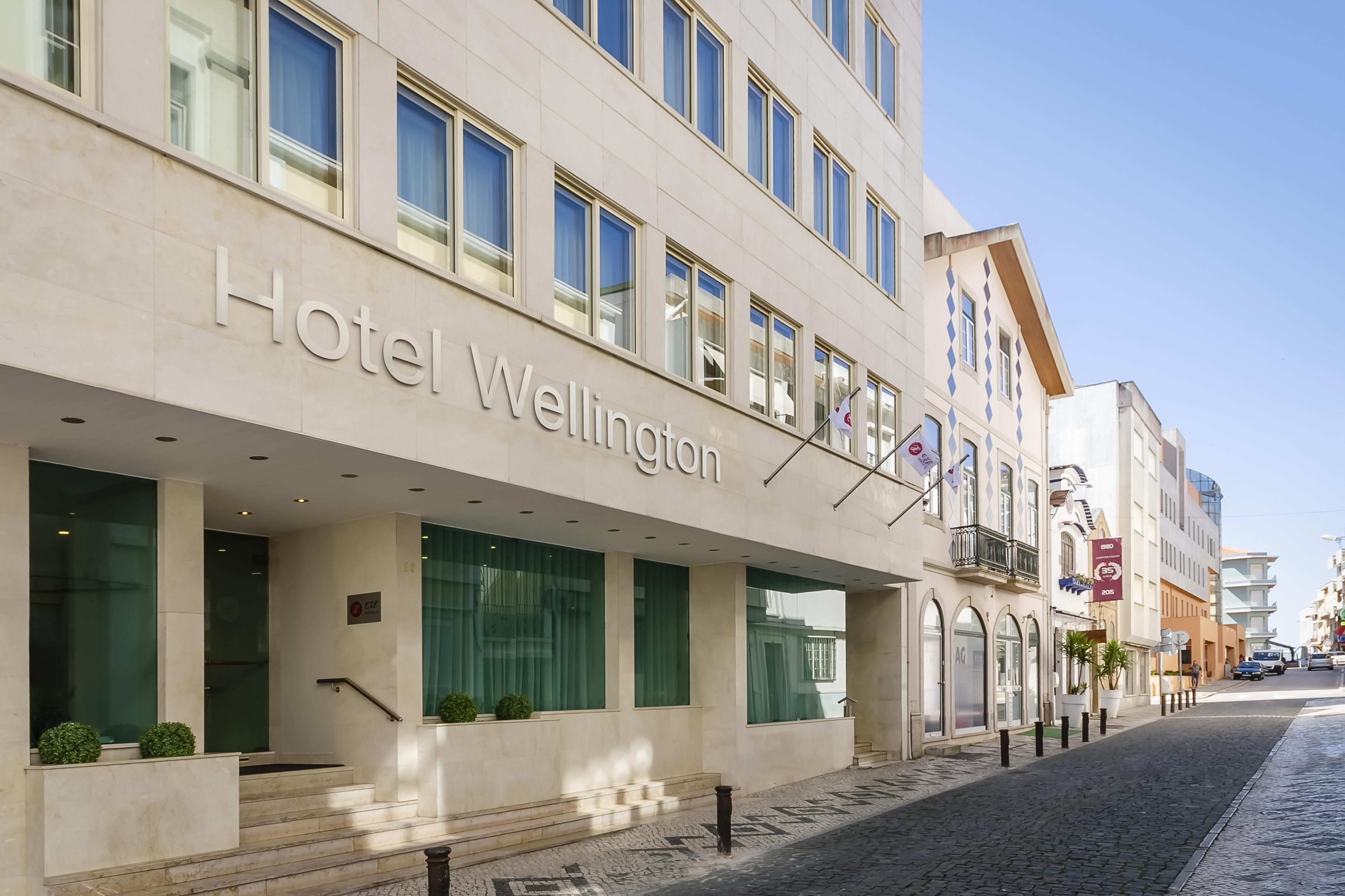 Exe Wellington Hotel Figueira da Foz Kültér fotó