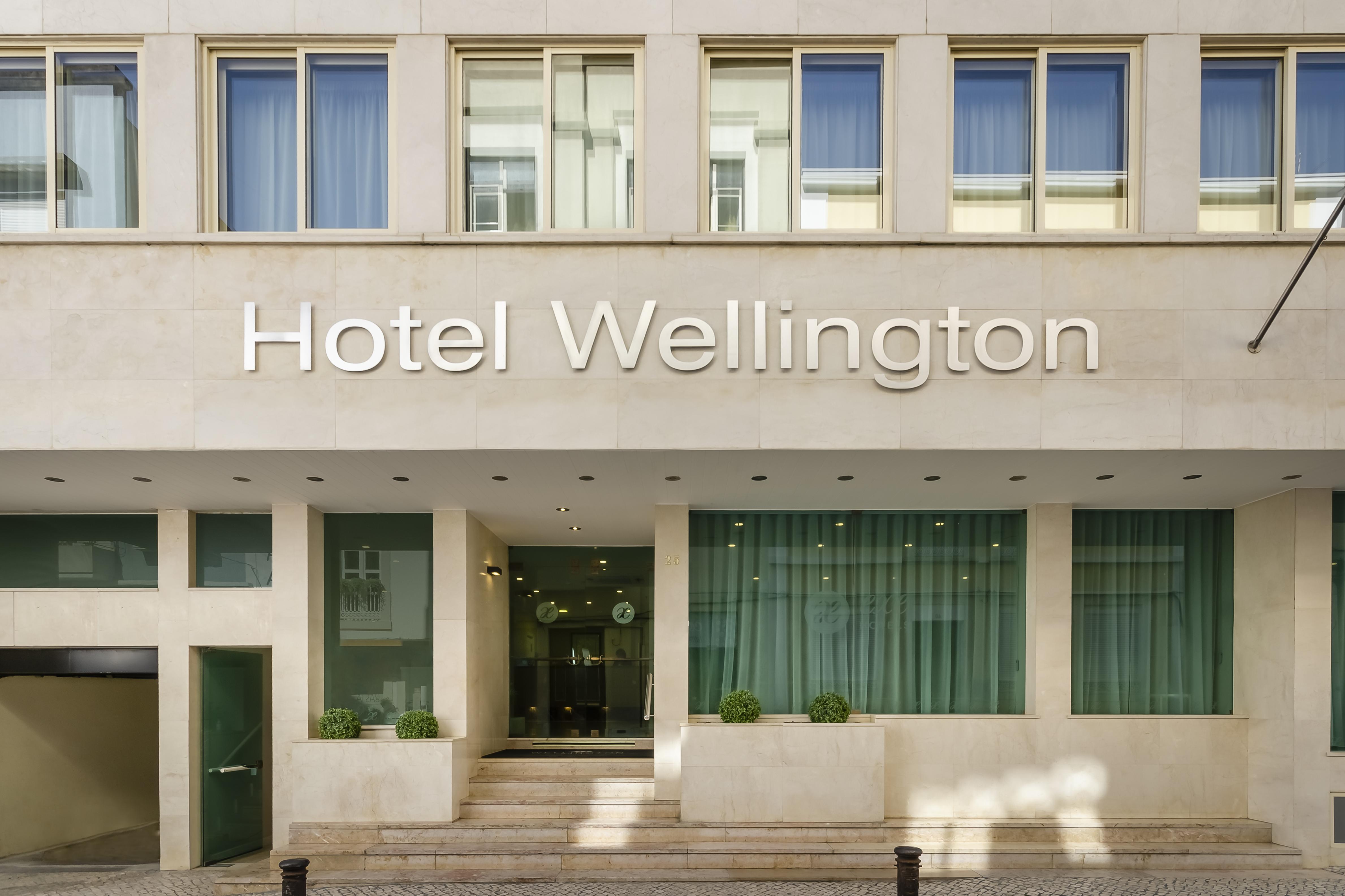 Exe Wellington Hotel Figueira da Foz Kültér fotó