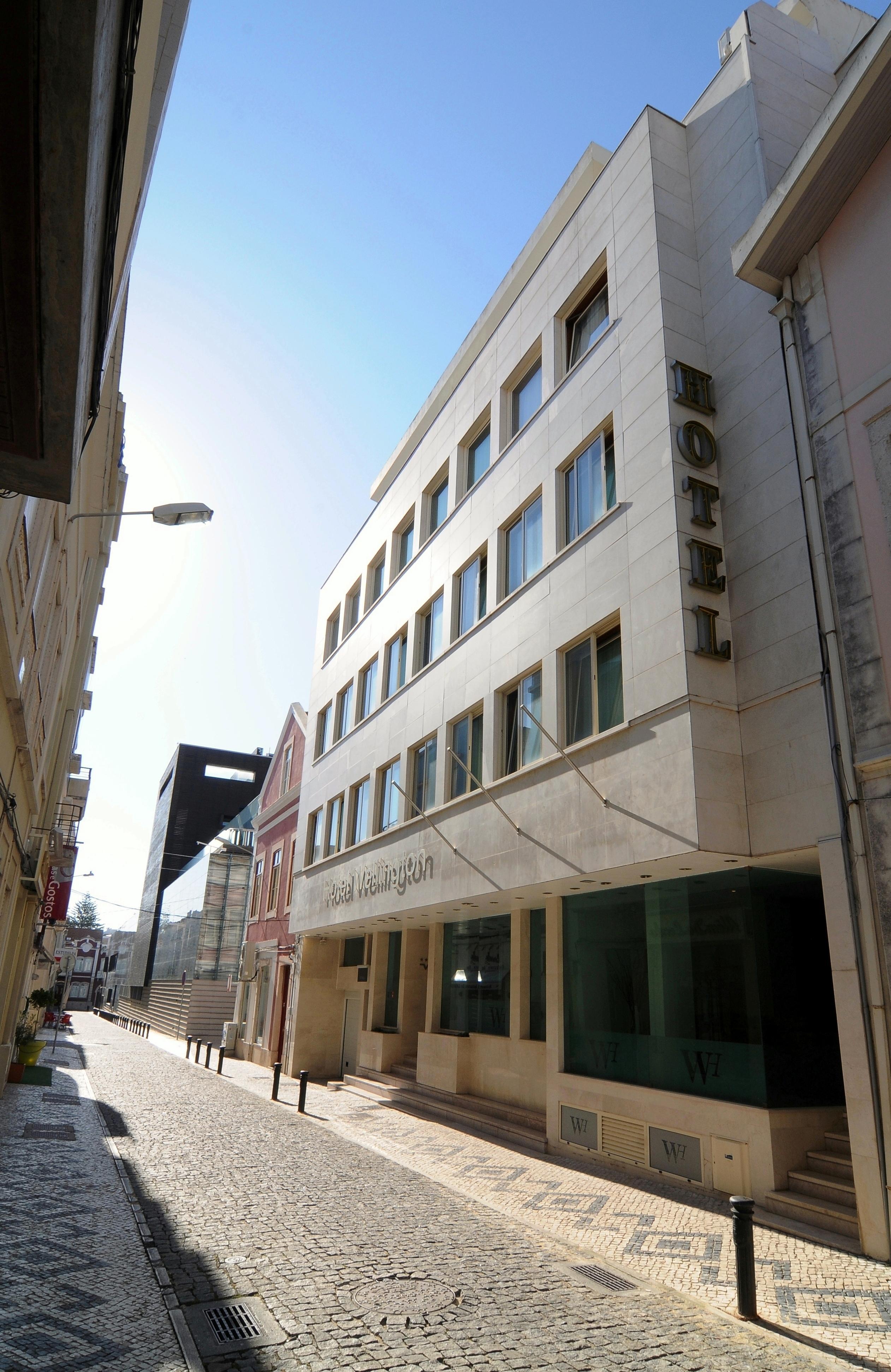 Exe Wellington Hotel Figueira da Foz Kültér fotó