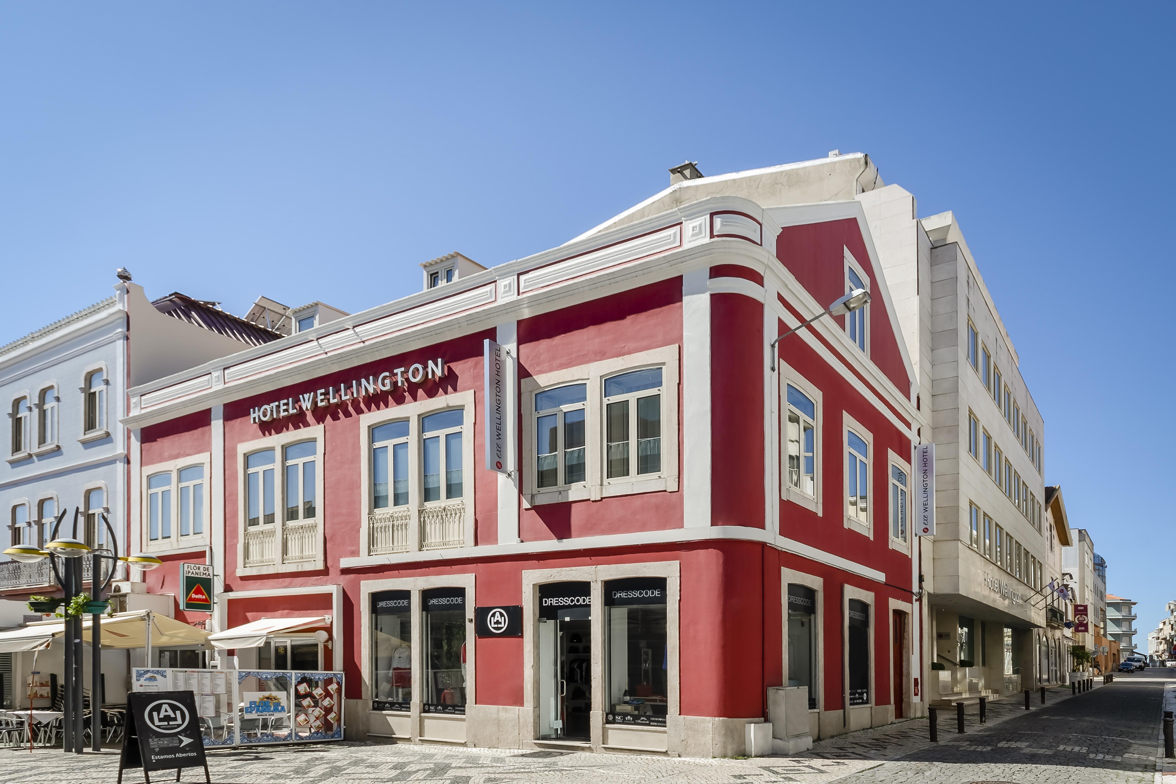 Exe Wellington Hotel Figueira da Foz Kültér fotó
