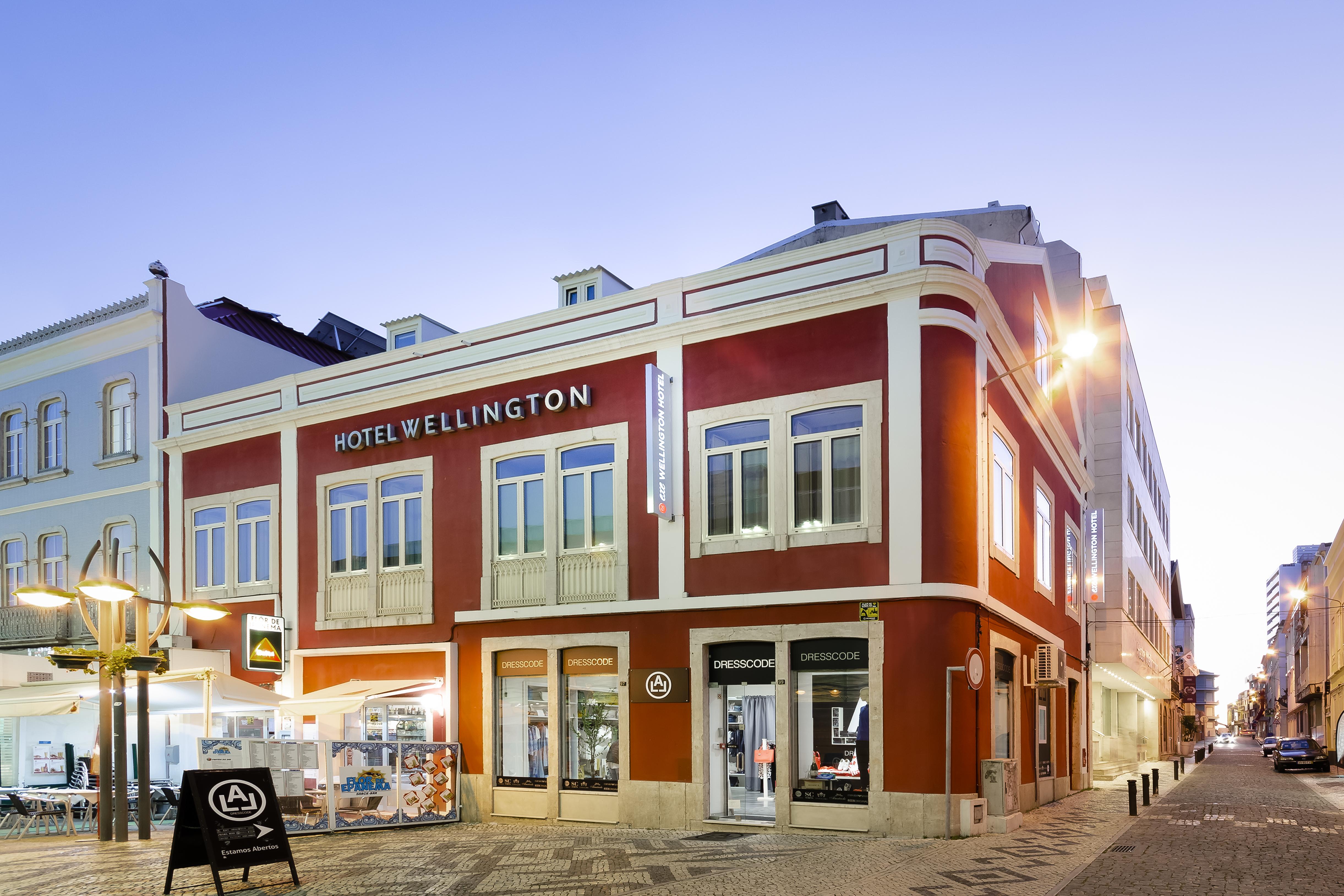 Exe Wellington Hotel Figueira da Foz Kültér fotó