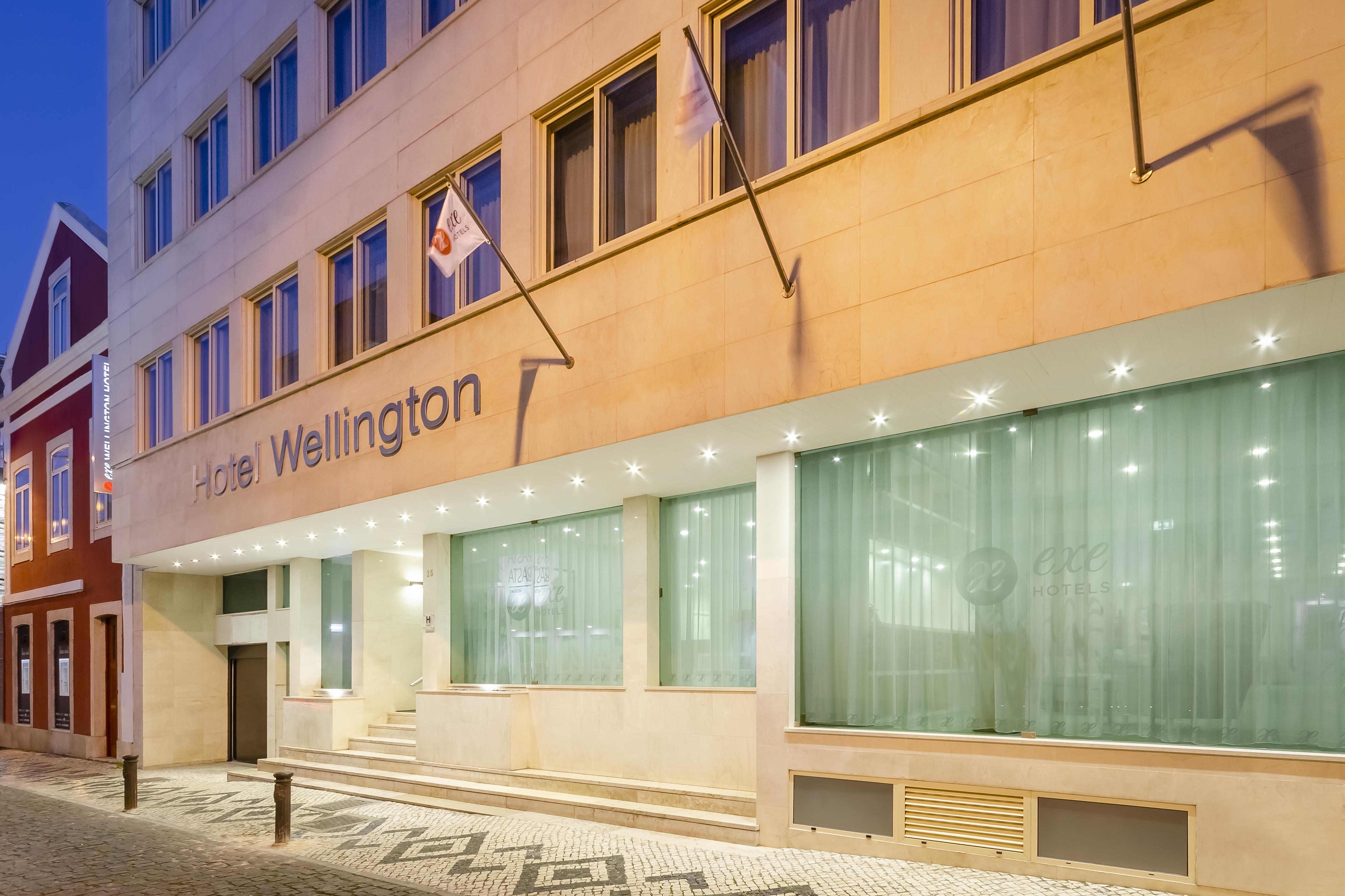 Exe Wellington Hotel Figueira da Foz Kültér fotó